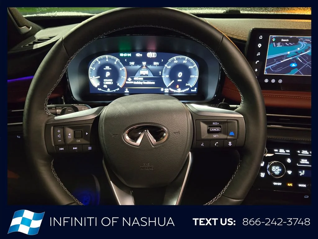 New 2027 2T RAD WHT INFINITI Autograph AWD image 25