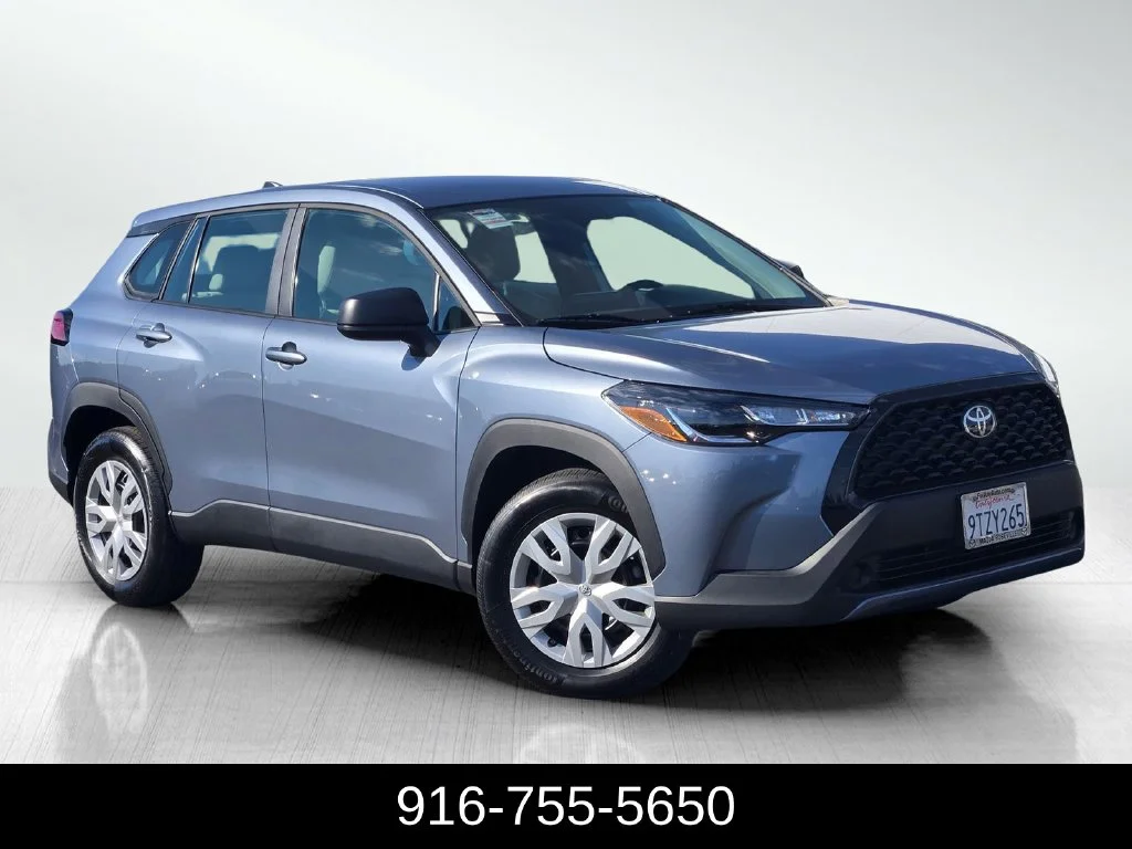 2025 Toyota Corolla Cross