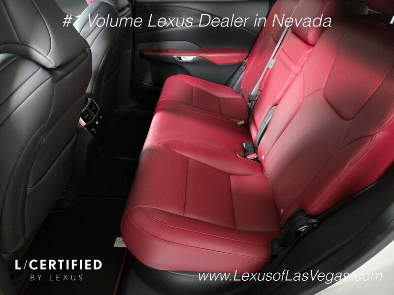 Certified Used 2024 Ultra White Lexus F SPORT HANDLING AWD image 15