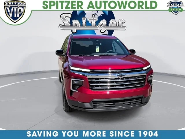 Used 2025 Red Chevrolet LT image 3