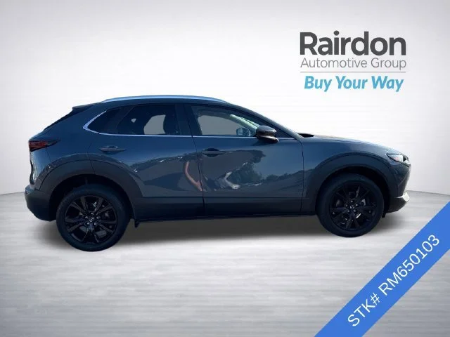 Used 2024 Polymetal Gray Metallic Mazda 2.5 S Carbon Edition image 4