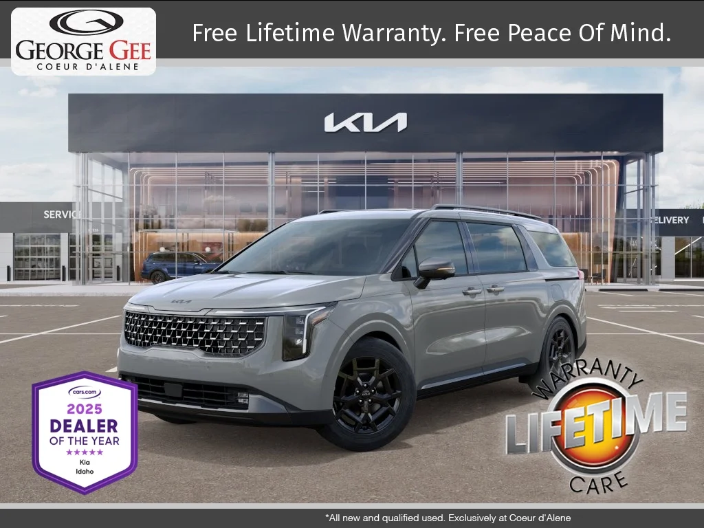 2027 Kia Carnival SX