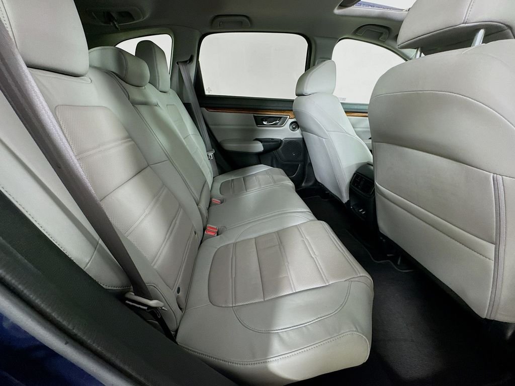 Certified Used 2019 Blue Honda EX-L image 34