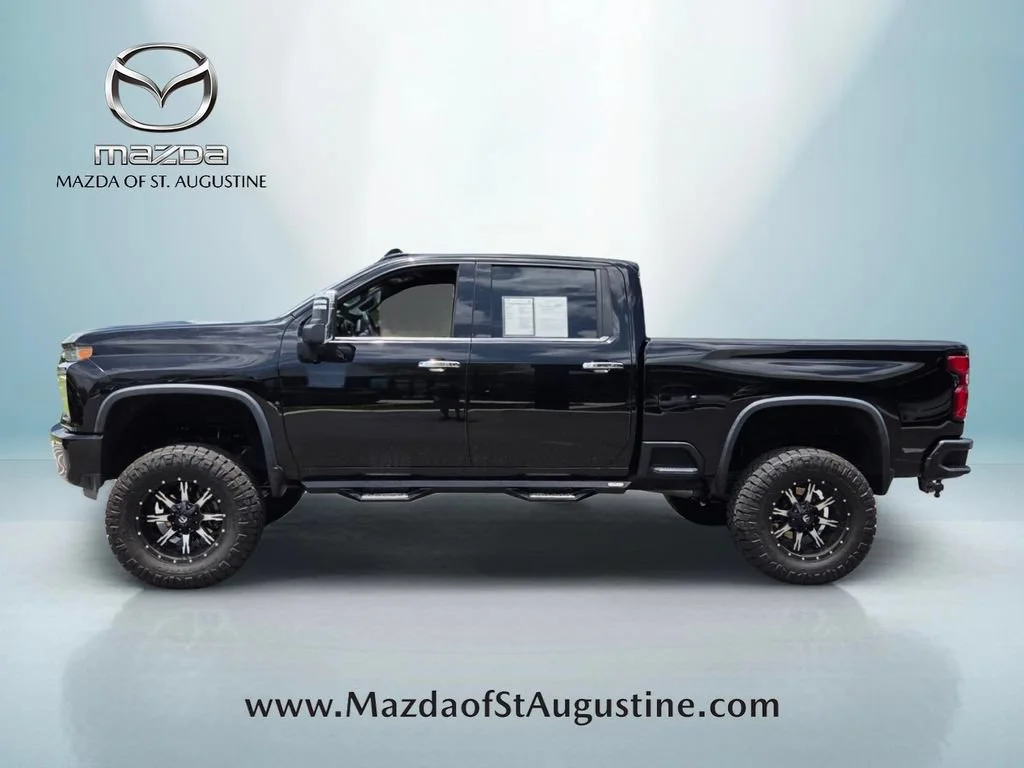 Used 2020 Black Chevrolet High Country image 2