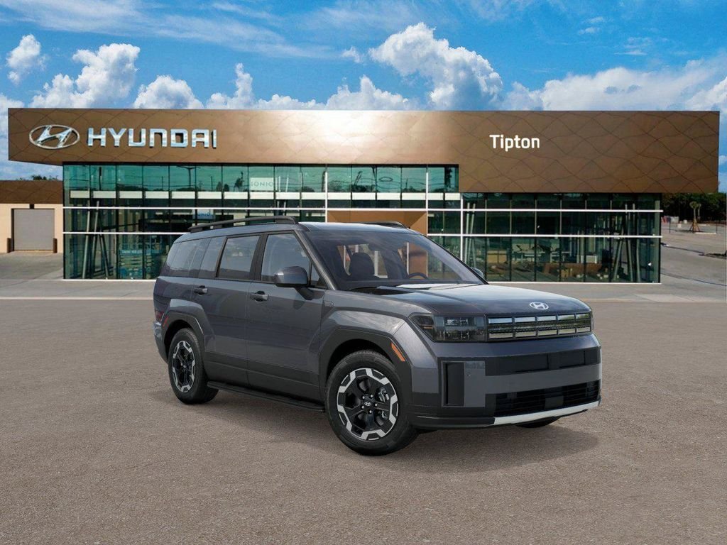 New 2027 Gray Hyundai SEL FWD image 2