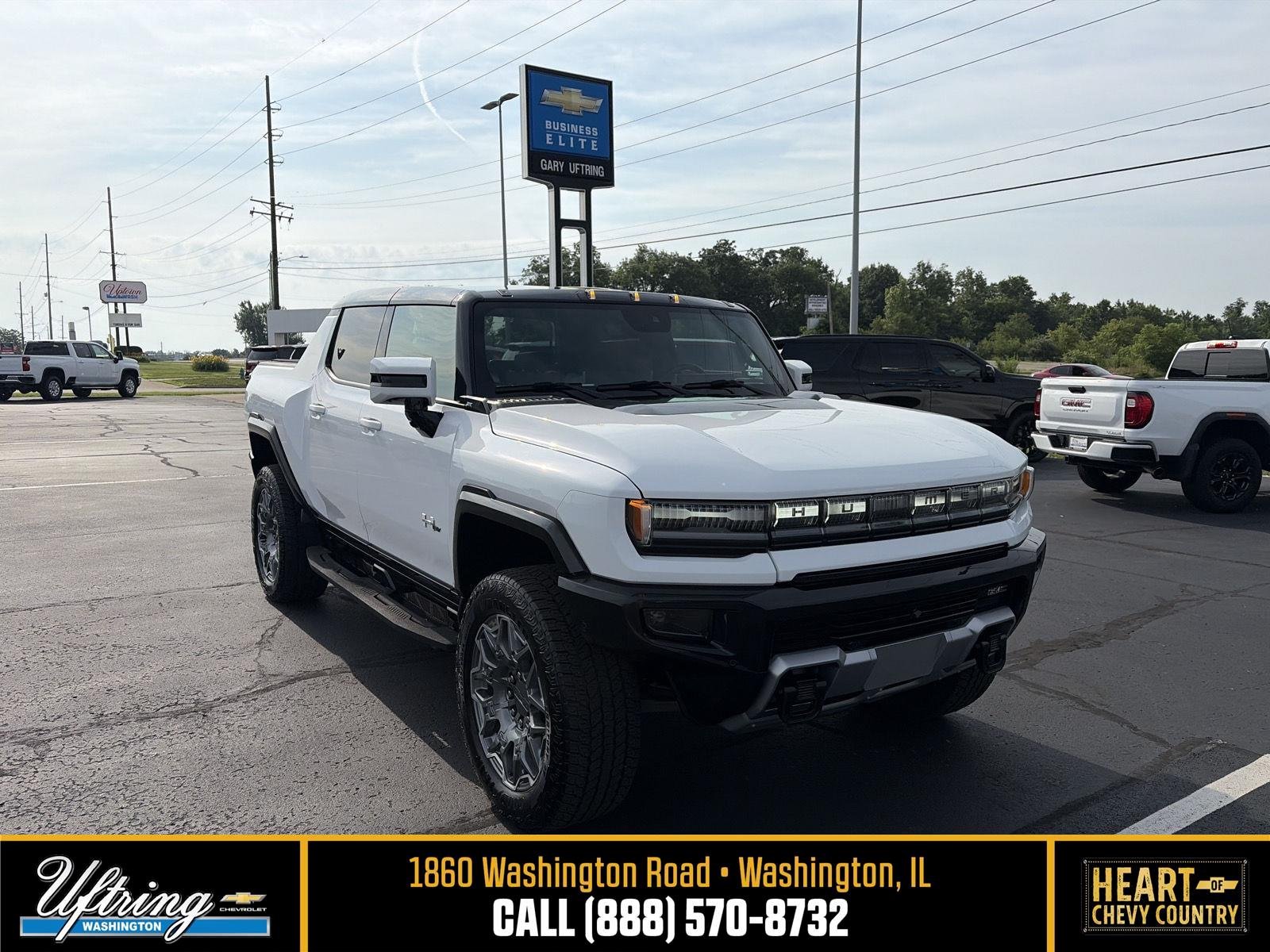 2025 GMC HUMMER EV Pickup