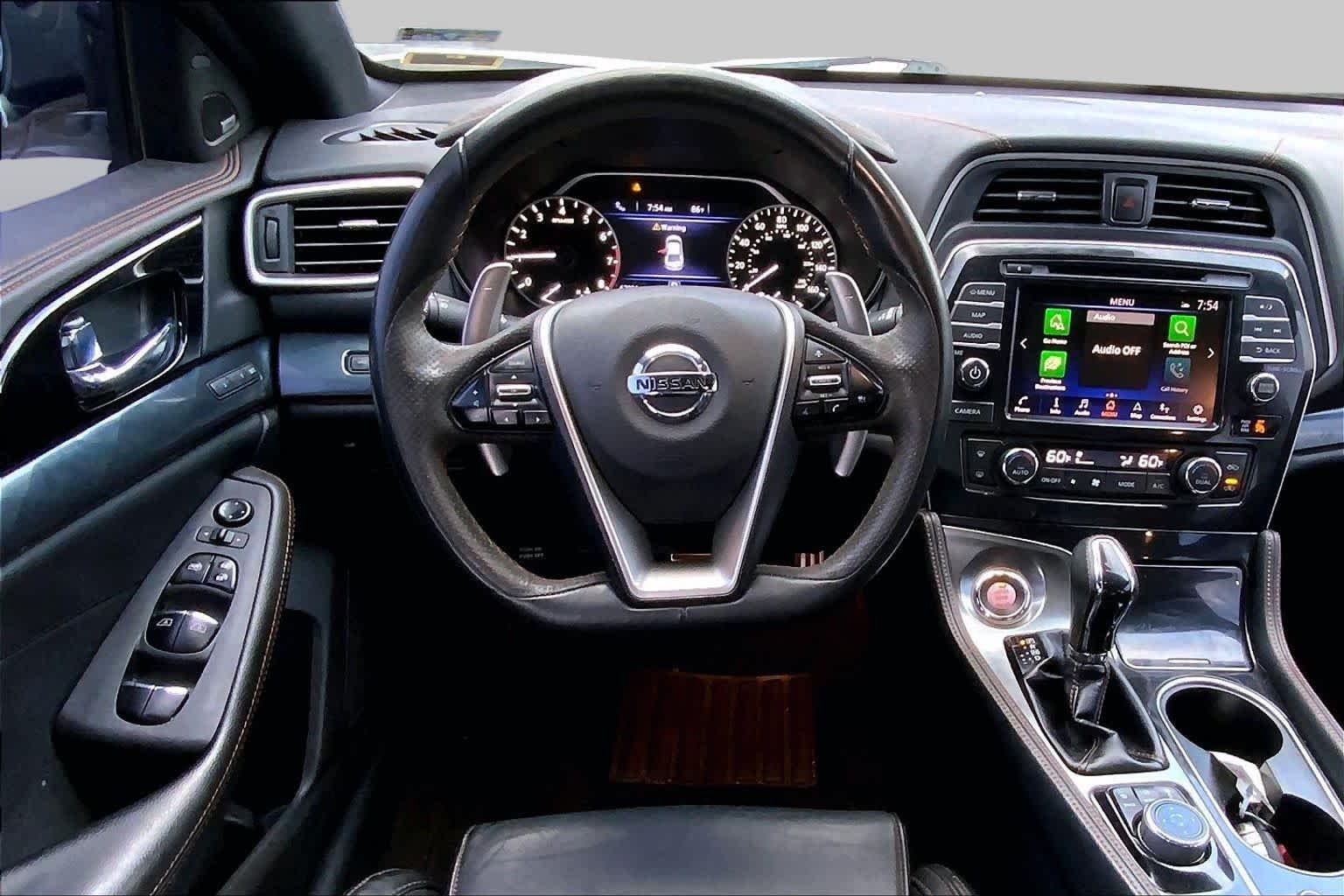 Pre-Owned 2021 Nissan Maxima SR