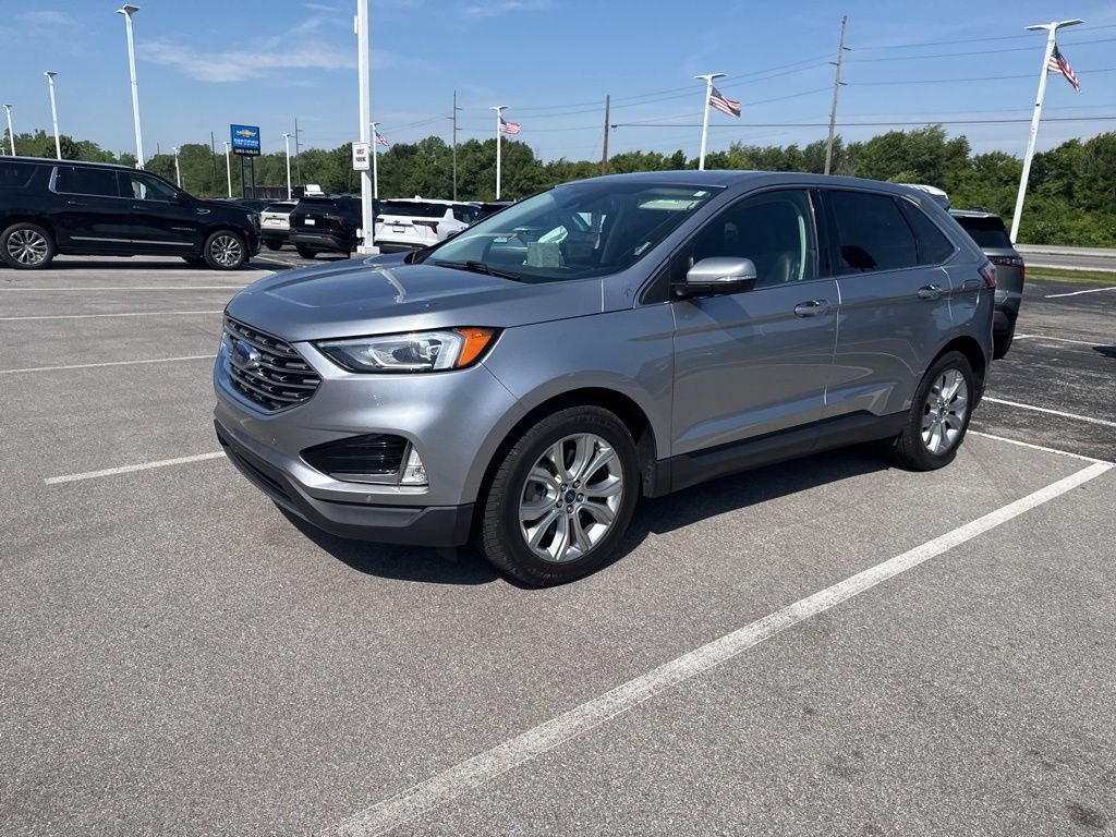 Used 2021 Silver Ford Titanium image 5