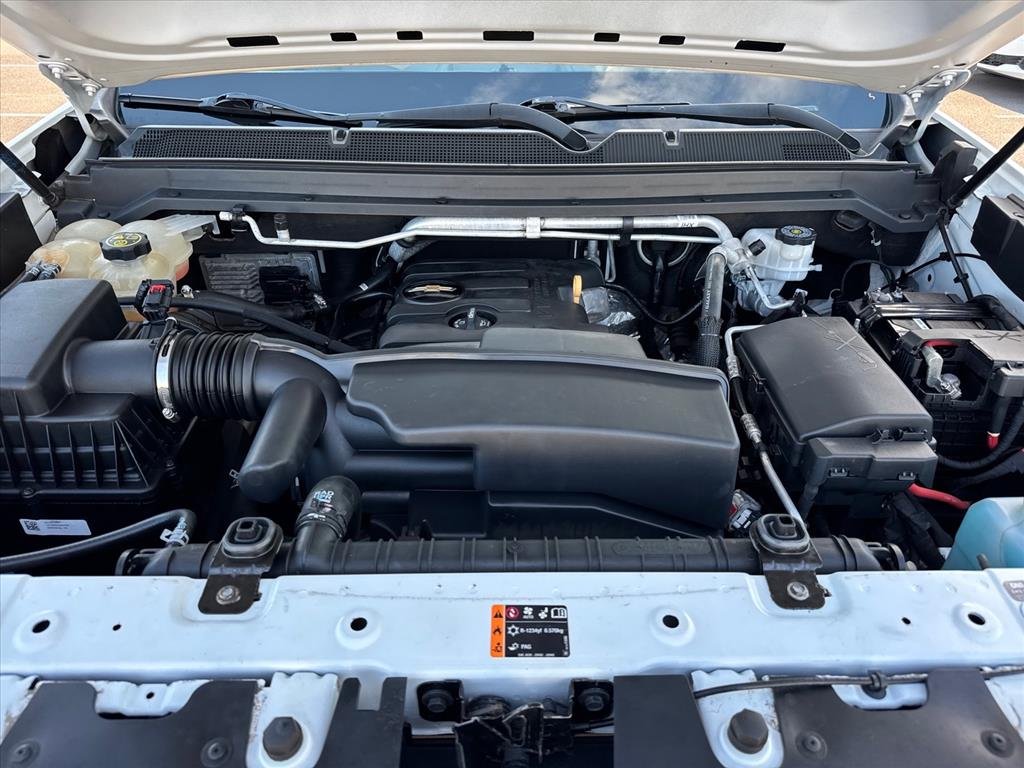 Used 2019 Summit White Chevrolet 4WD Work Truck image 27