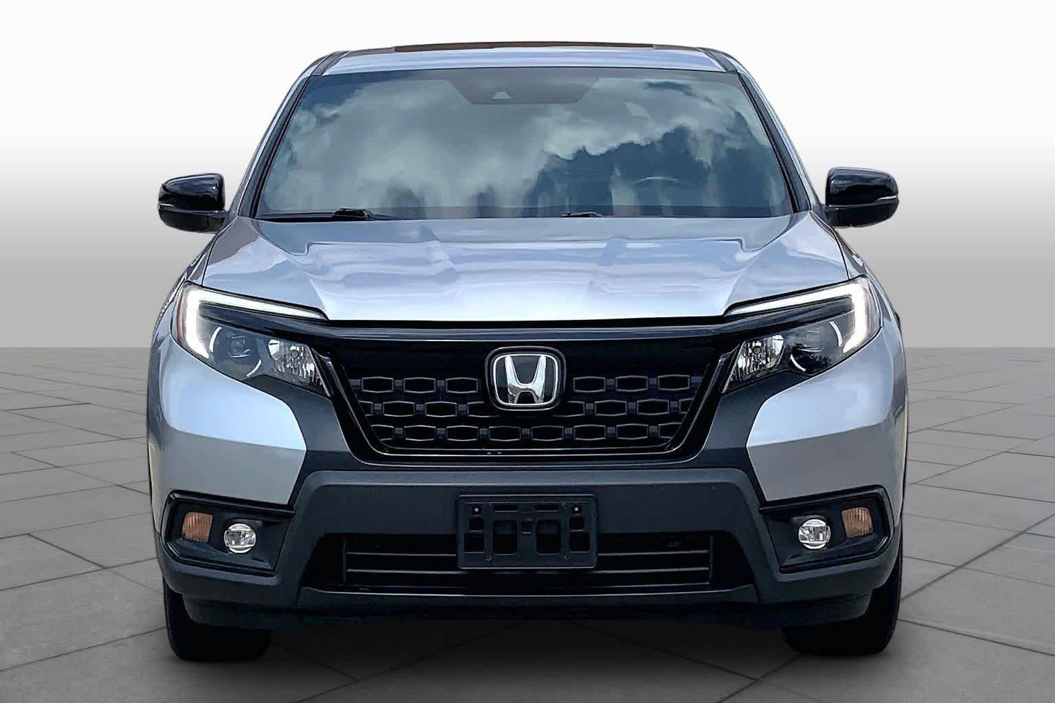 Used 2021 Lunar Silver Metallic Honda EX-L image 4