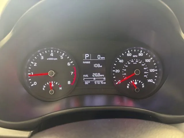Used 2020 Black Kia LX image 3
