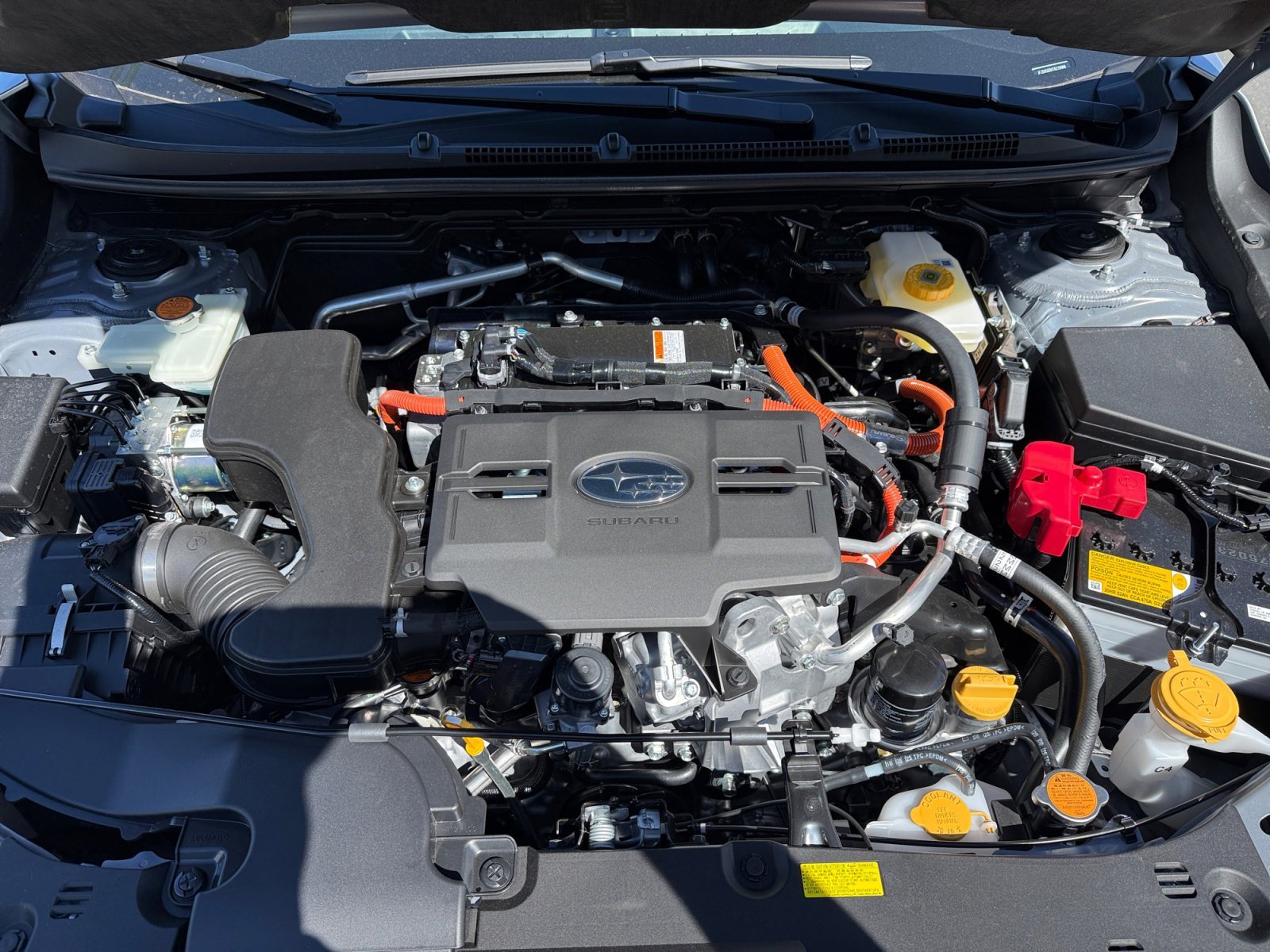 New 2026 Ice Silver Metallic Subaru Sport Hybrid image 20