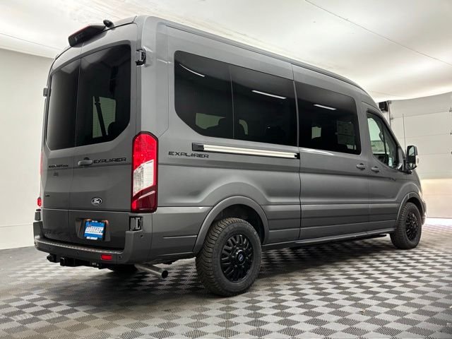 New 2026 Gray Ford Explorer Limited SE image 8