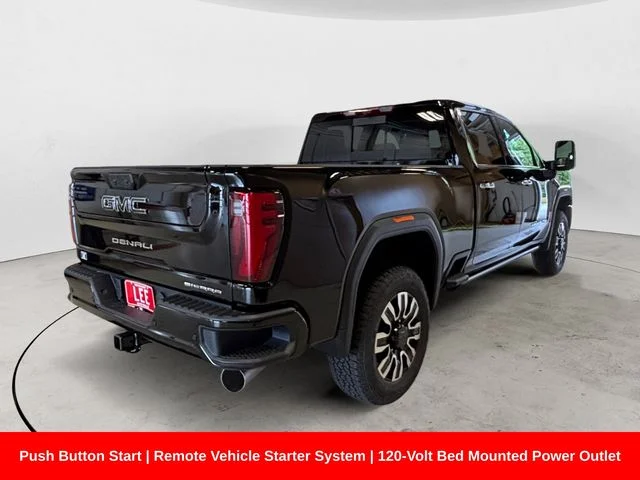 New 2026 Black GMC Denali Ultimate image 6
