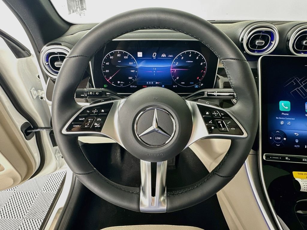 New 2026 Polar White Mercedes-Benz GLC 300 image 11