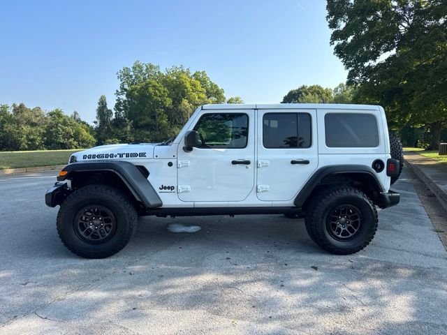 Used 2023 White Jeep High Tide image 4