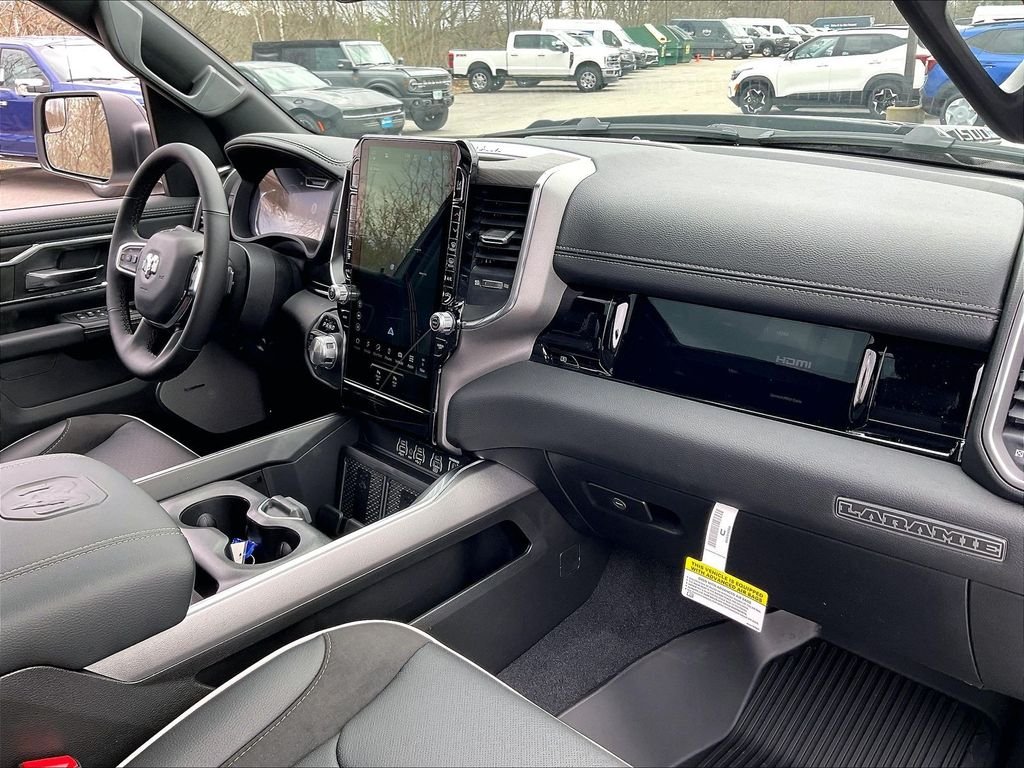 New 2026 Bright White Clearcoat Ram Laramie image 10