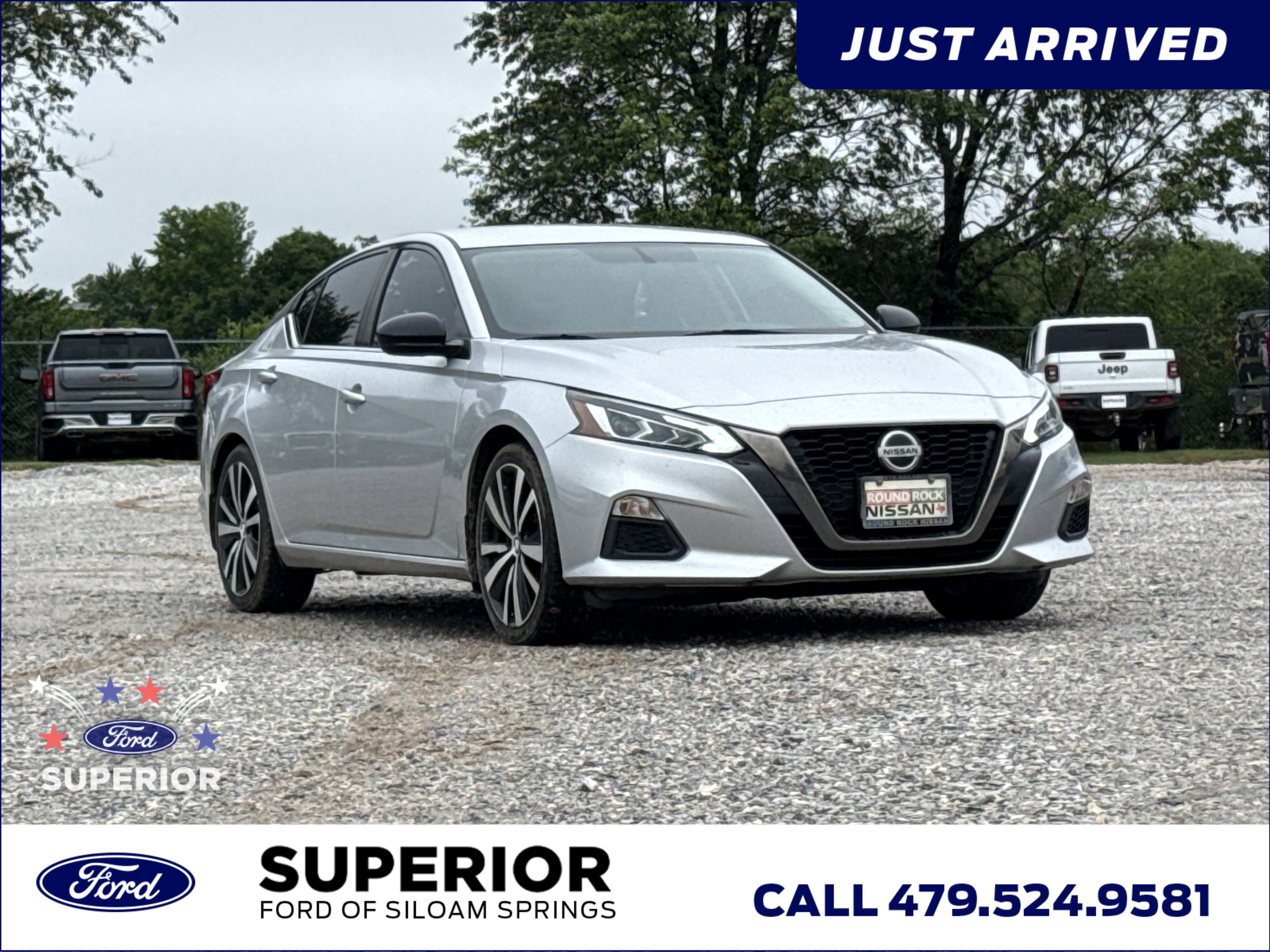 2019 Nissan Altima 2.5 SR's photo