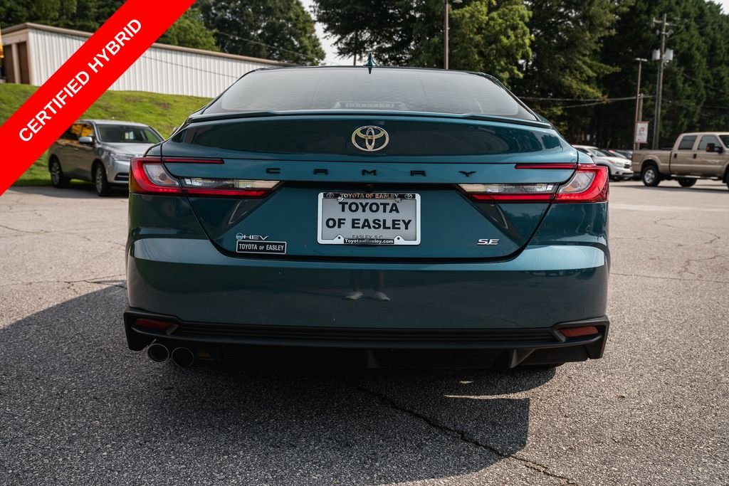 Used 2025 Ocean Toyota SE image 6
