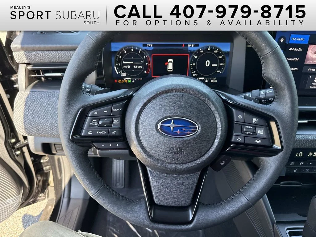New 2026 CRYSTAL BLACK SILICA Subaru Limited image 41
