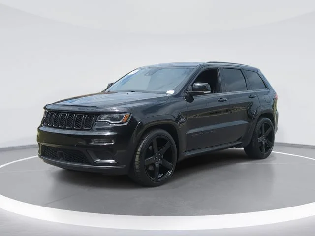2019 Jeep Grand Cherokee Overland