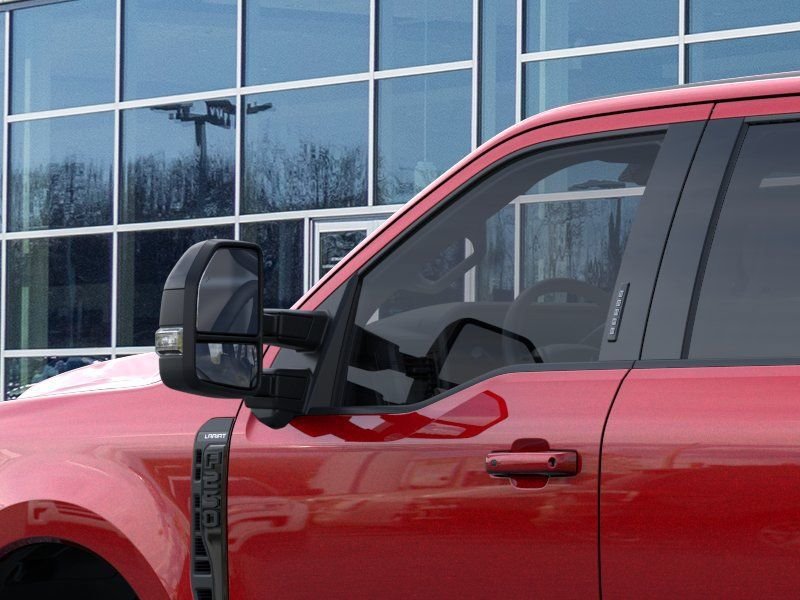 New 2026 Ruby Red Metallic Tinted Clearcoat Ford F-250® Lariat® image 20