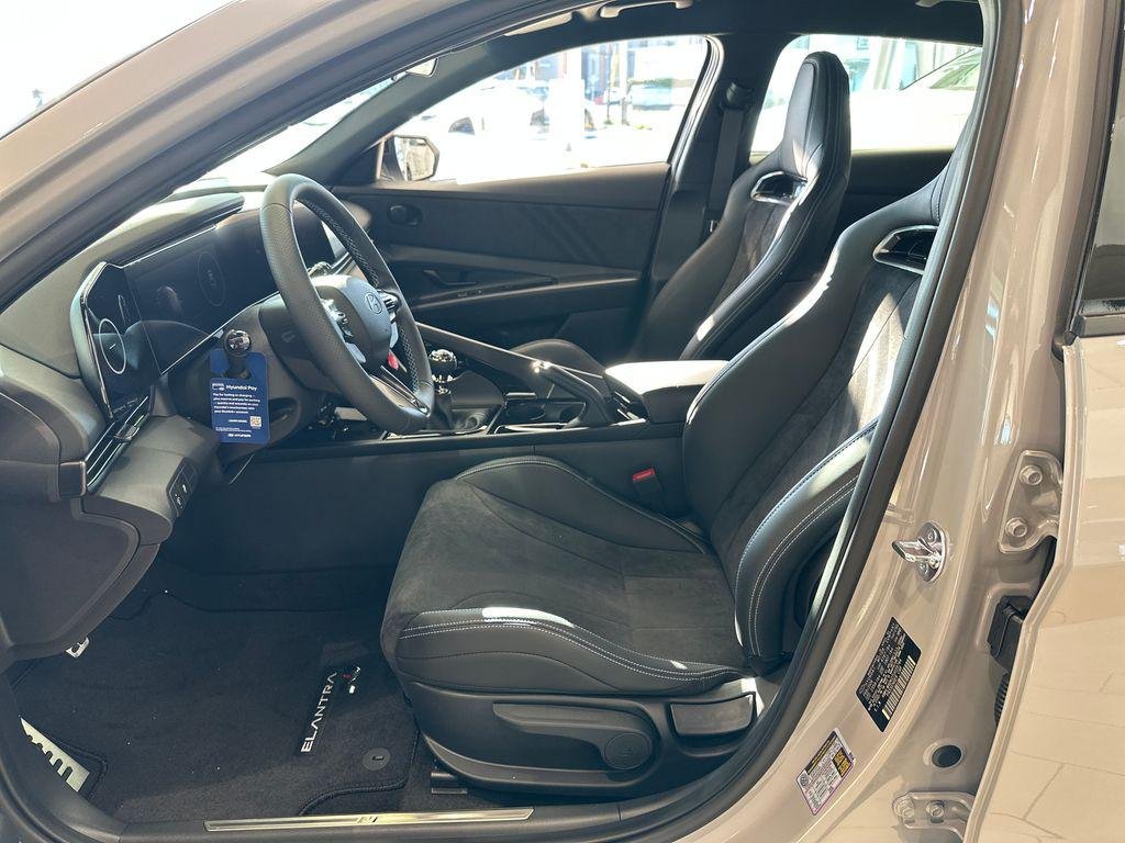 New 2026 Gray Hyundai Sedan image 12