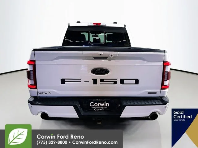 Certified Used 2023 Star White Ford Lariat image 9
