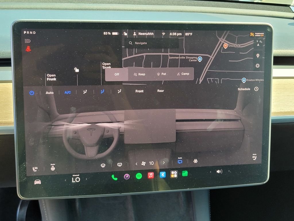 Used 2022 Black Tesla Performance image 21