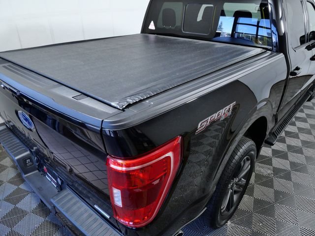Certified Used 2023 Black Ford XLT image 9
