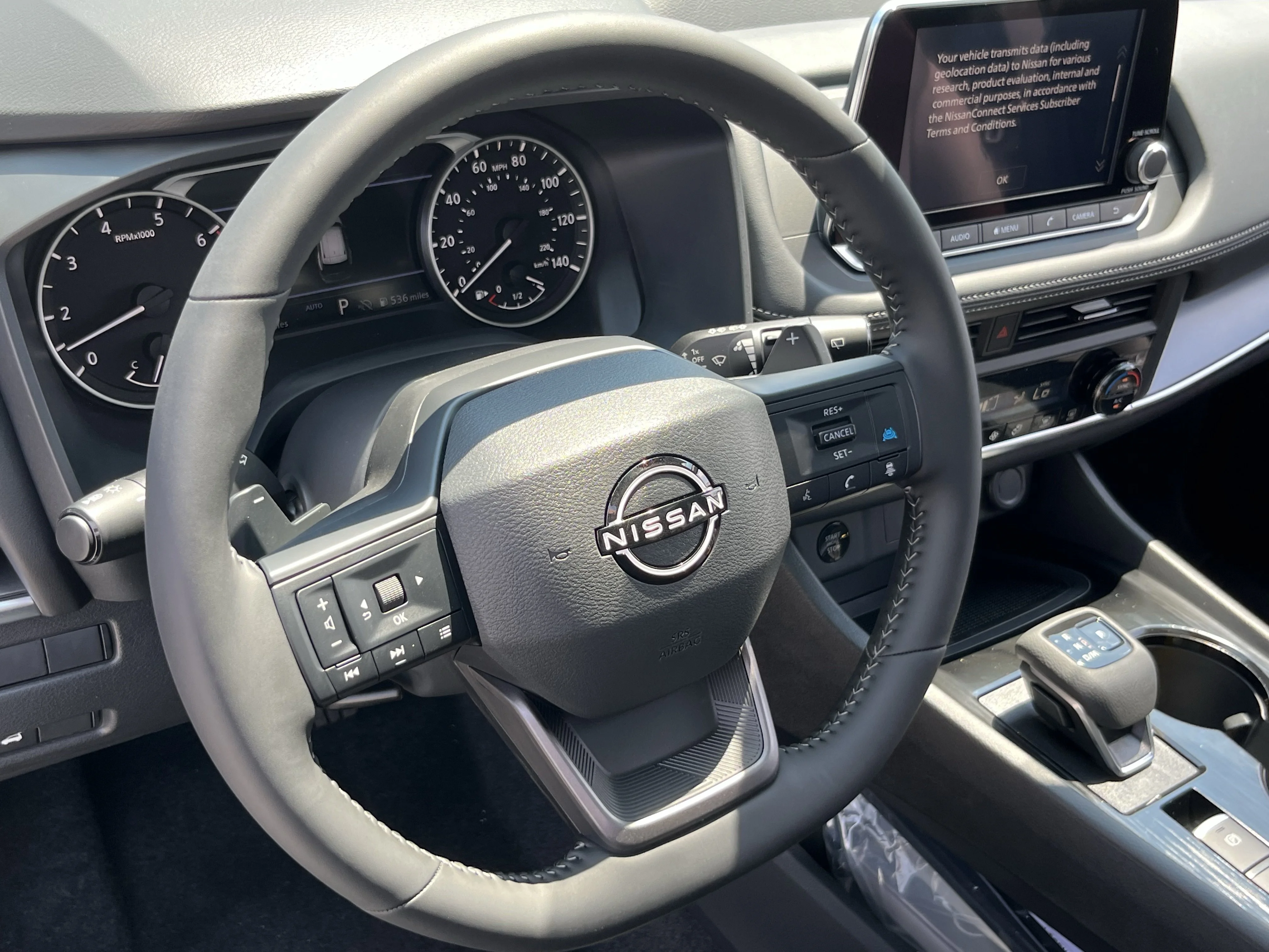 New 2026 Gun Metallic Nissan Dark Armor™ image 24