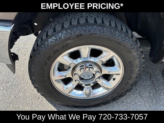 Used 2015 Bronze Fire Metallic Ford Lariat image 10