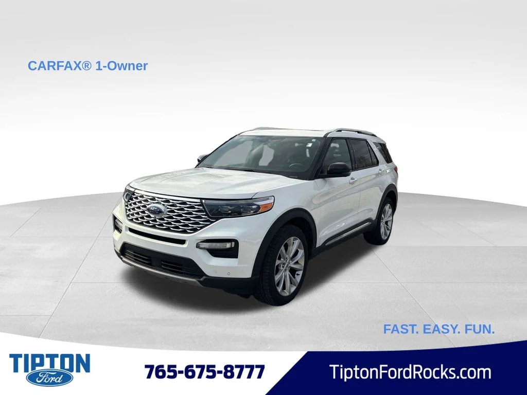 2022 Ford Explorer Platinum 4WD's photo