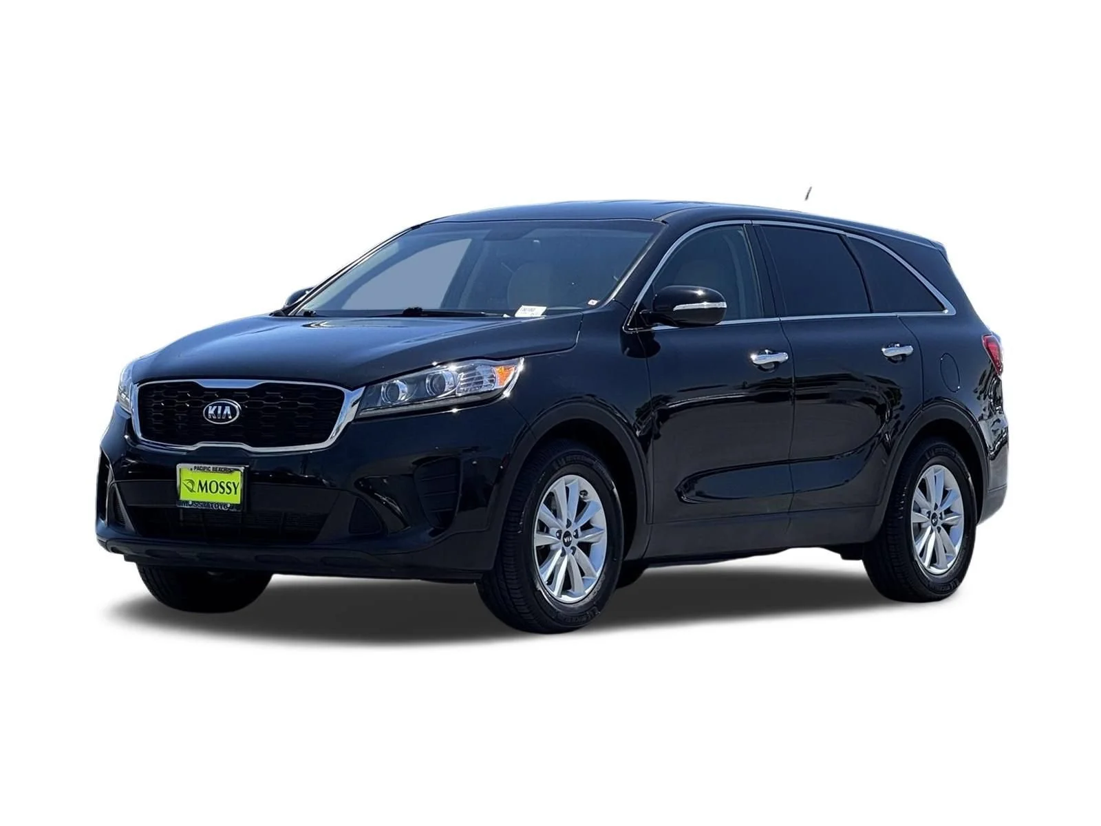 Used 2019 Ebony Black Kia LX V6 image 1