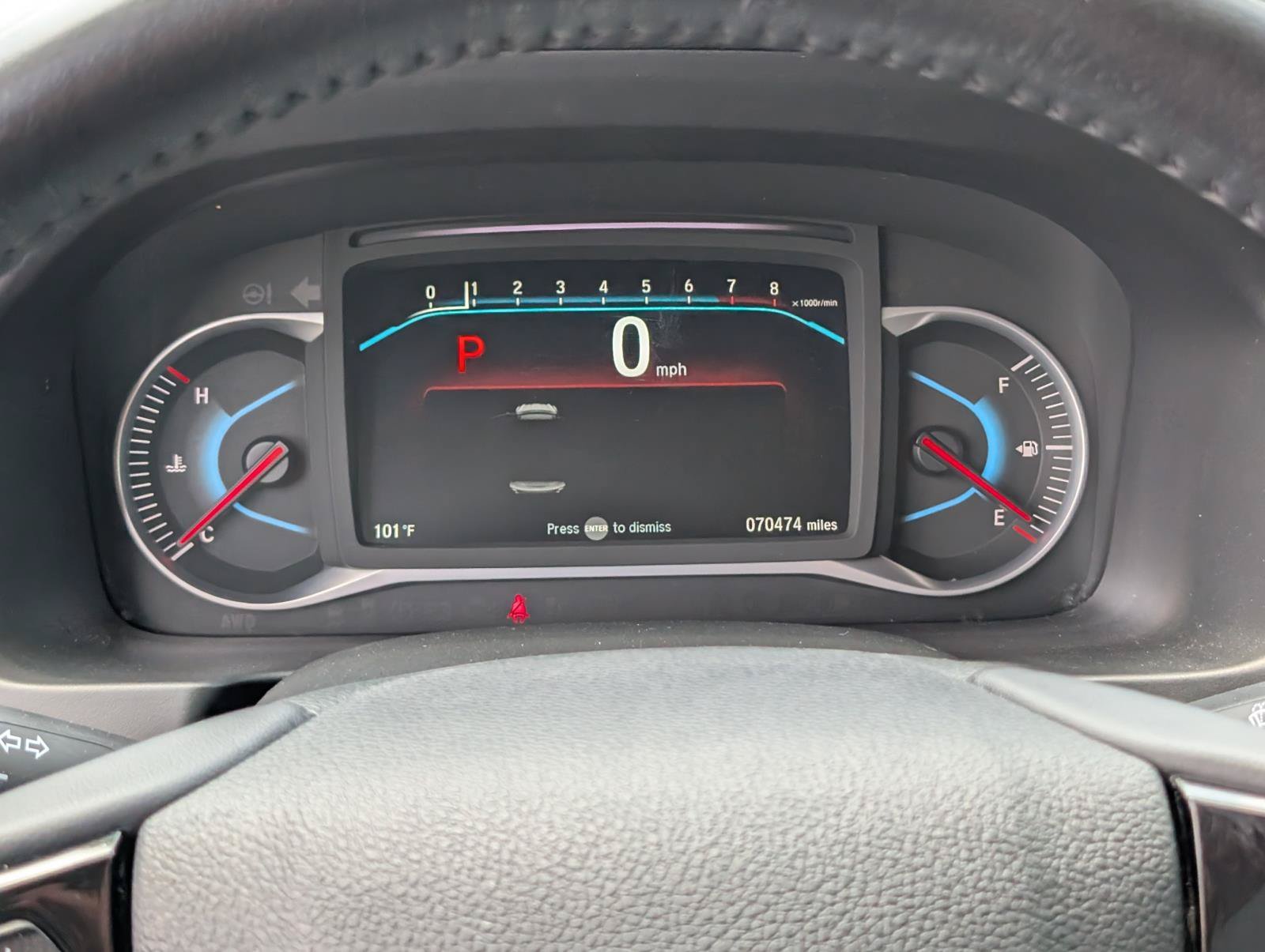 Used 2020 Burgundy Honda Touring 7-Passenger image 22