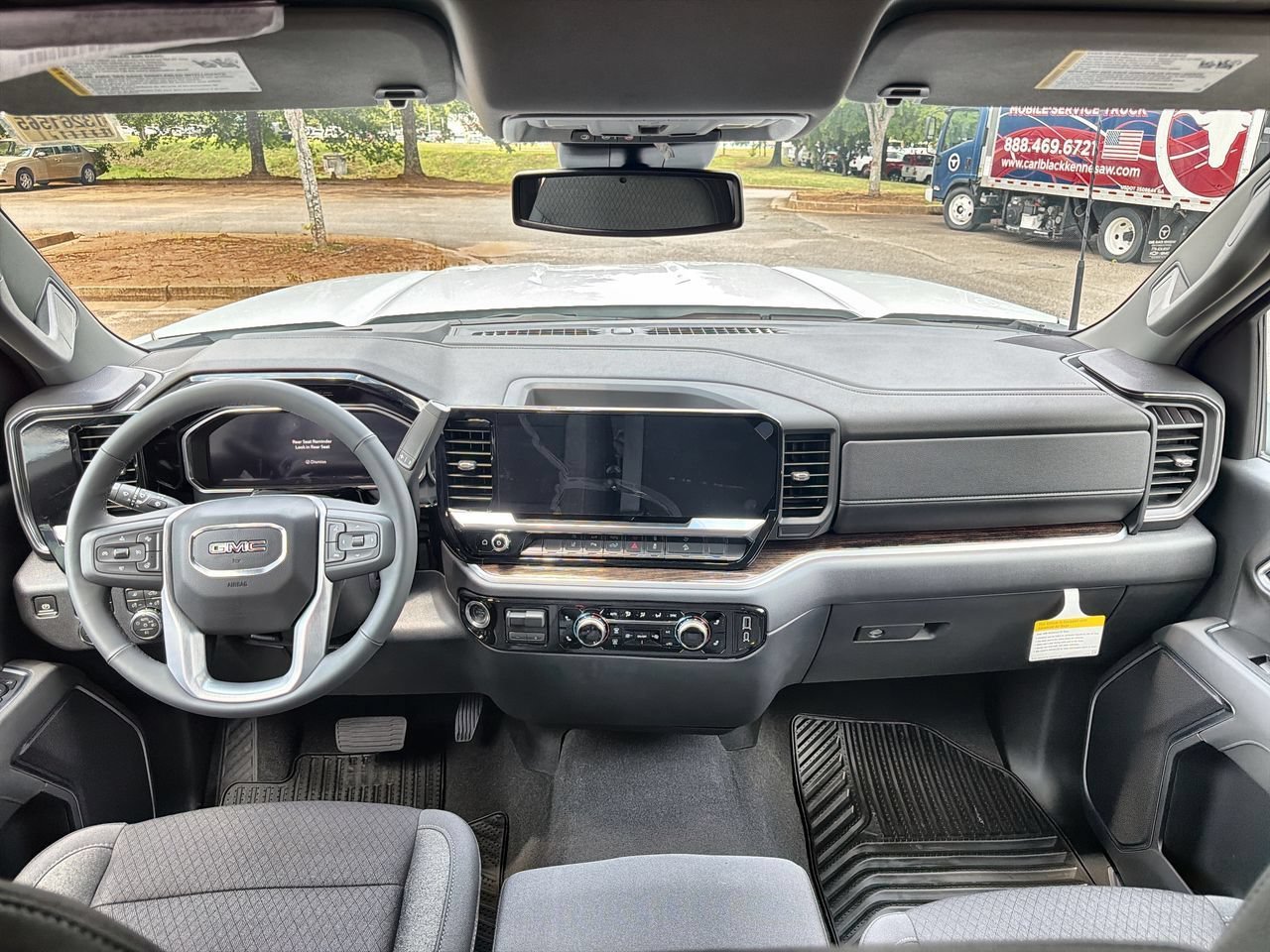 New 2026 Summit White GMC SLE image 17