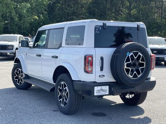 New 2026 White Ford Outer Banks image 4