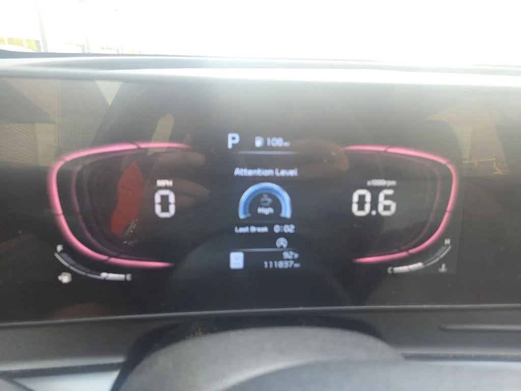 Used 2023 Black Kia EX image 18