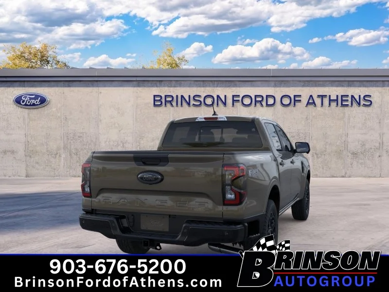 New 2026 Marsh Gray Ford LARIAT image 8
