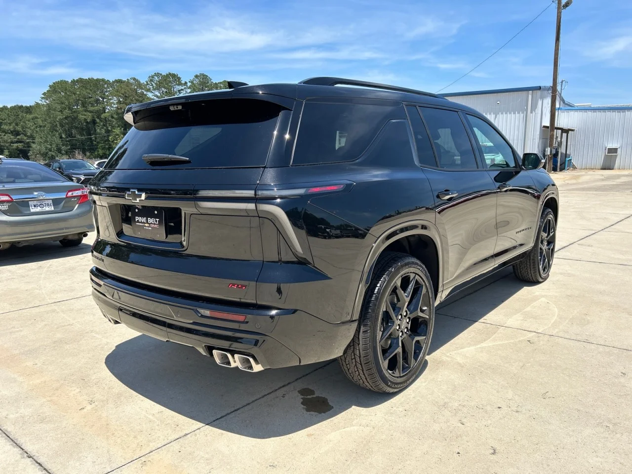 New 2026 Mosaic Black Metallic Chevrolet RS image 3