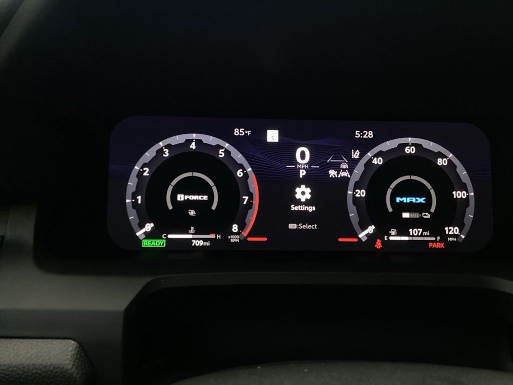 Used 2026 Black Toyota Trailhunter image 21