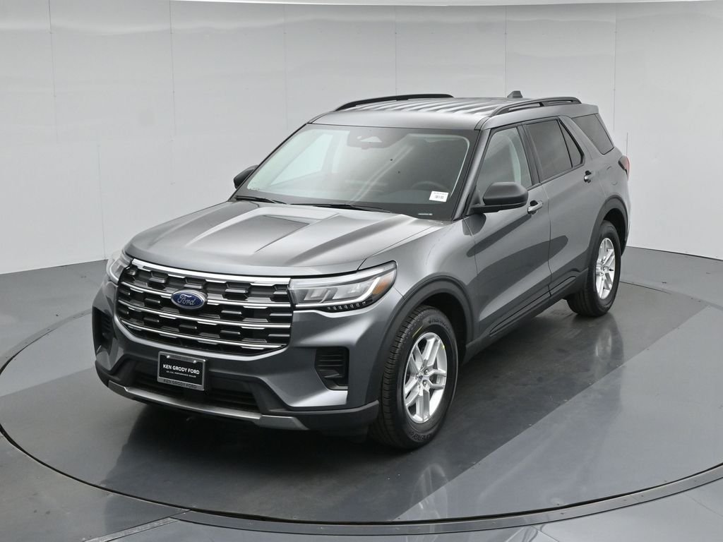New 2026 Carbonized Gray Metallic Ford Active image 36
