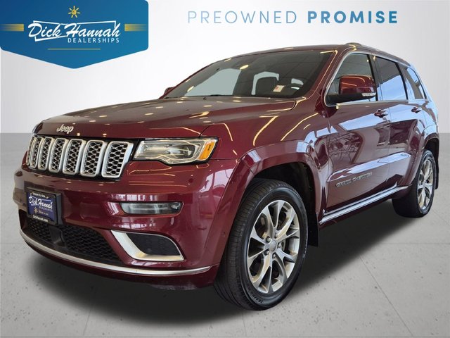 2020 Jeep Grand Cherokee Summit