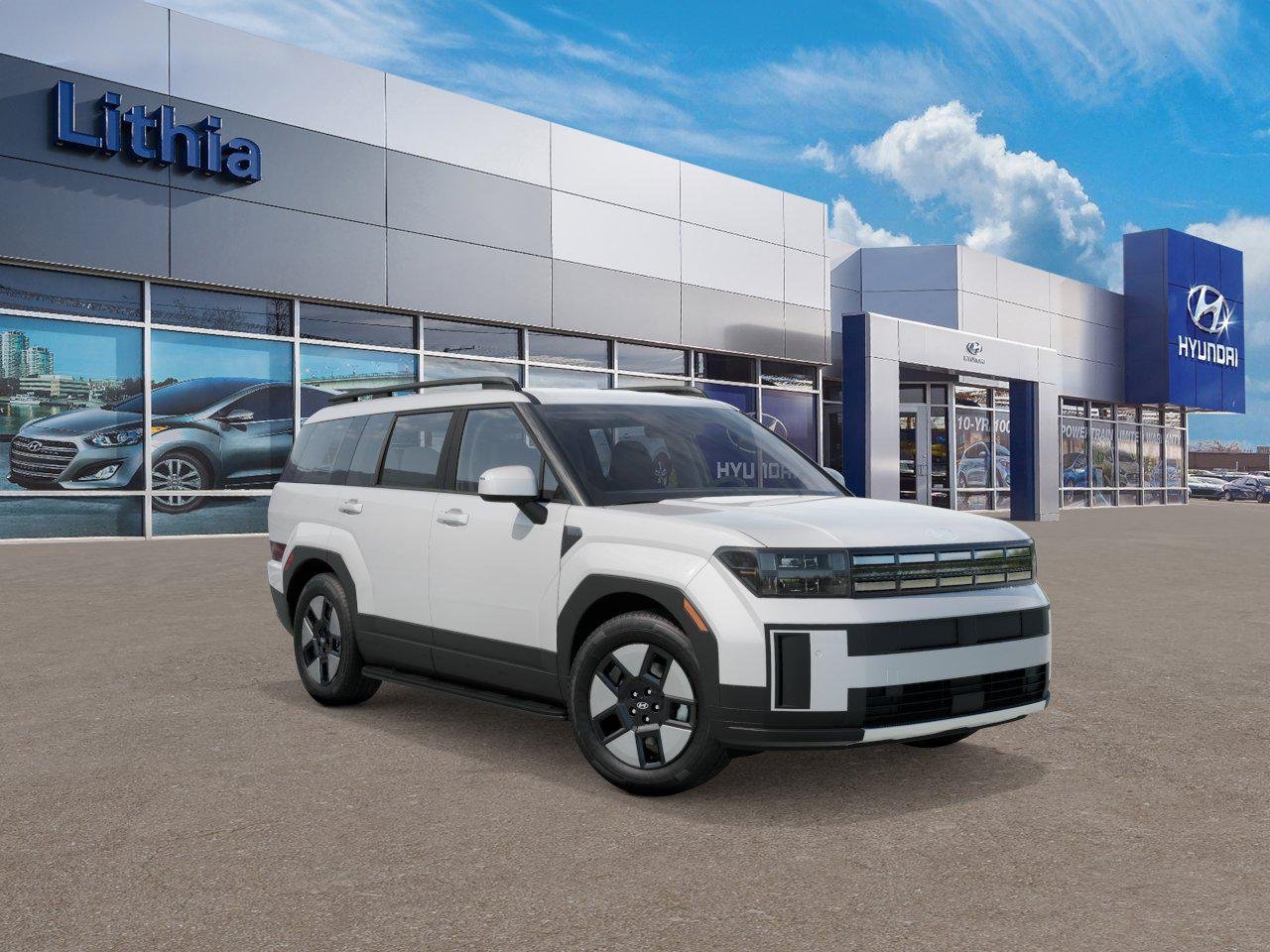 New 2027 Serenity White Hyundai SEL image 2