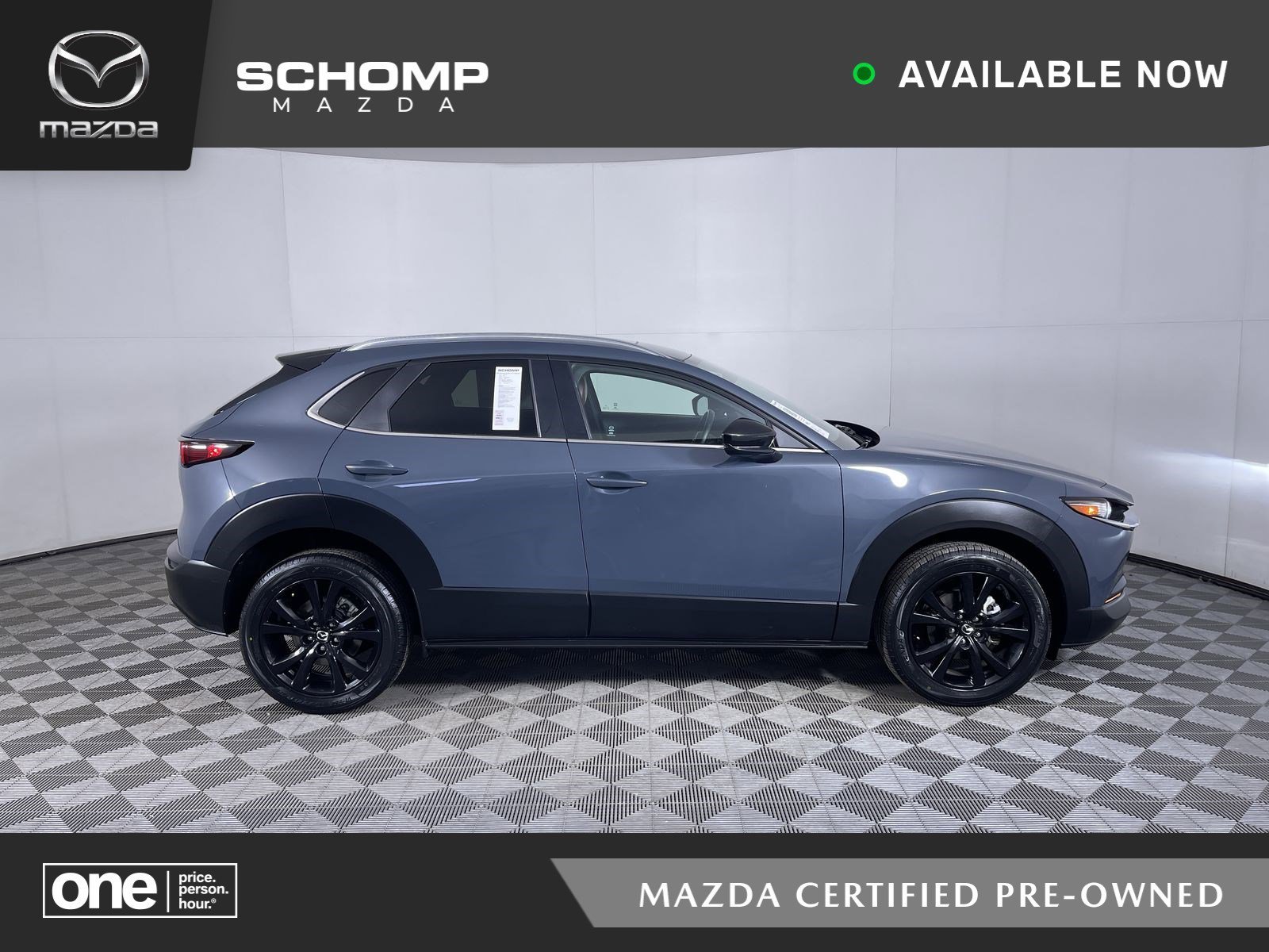 2025 Mazda CX-30 Carbon Edition