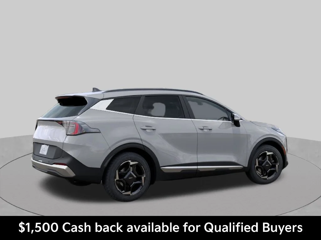 New 2026 Wolf Gray Kia EX image 6