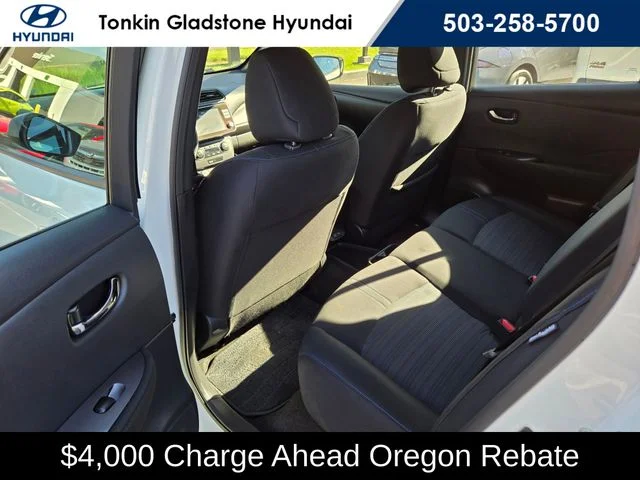 Used 2025 Glacier White Nissan S image 15