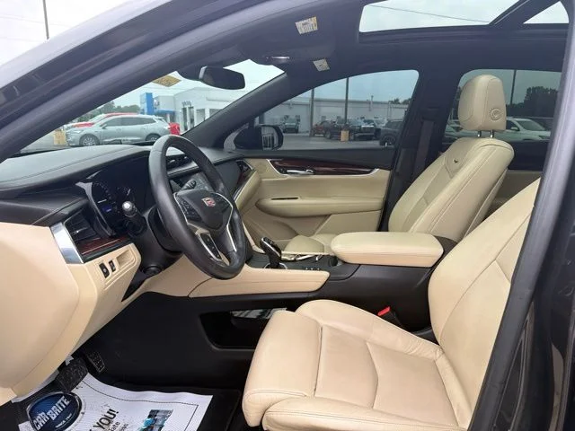 Used 2017 Gray Cadillac Luxury image 12