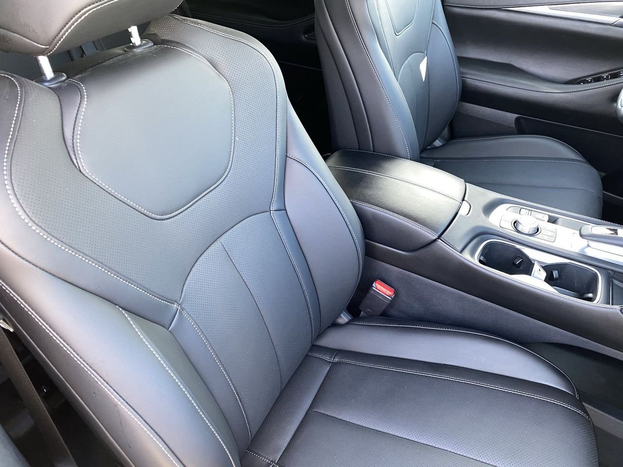 Certified Used 2026 Graphite Shadow INFINITI PURE image 11