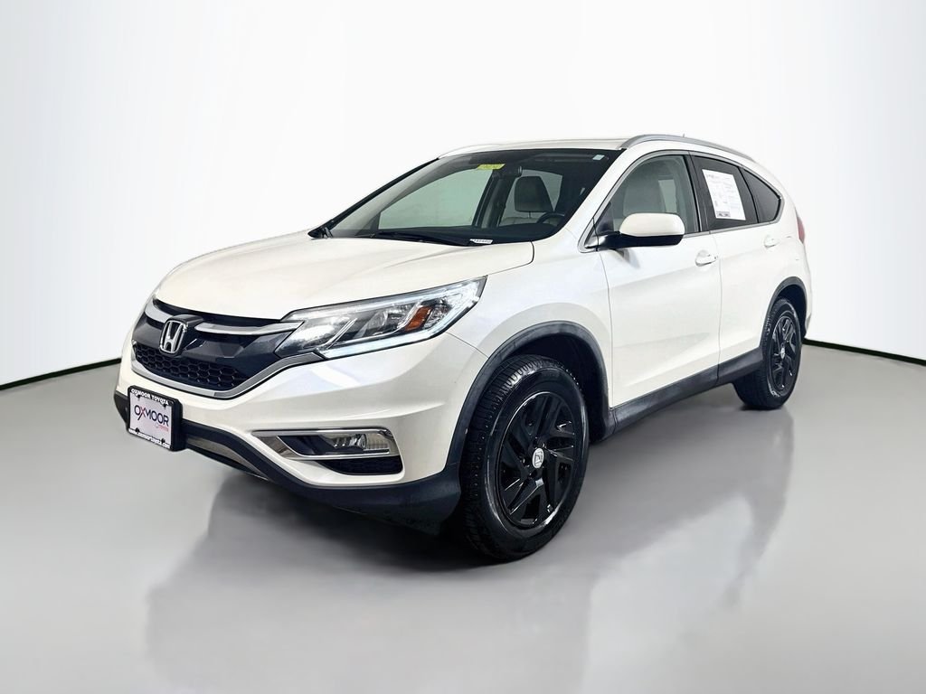 Used 2015 White Diamond Pearl Honda EX-L image 3